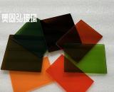 科普：激光防護(hù)板為何多為有色樣式，無(wú)純透明款?
